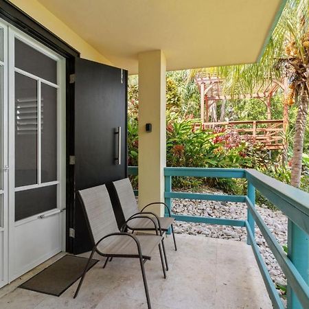 Casita 3 At Ceiba Tree Inn. Tranquility With Garden Views And Pergola With Ocean Overlook 林康 外观 照片