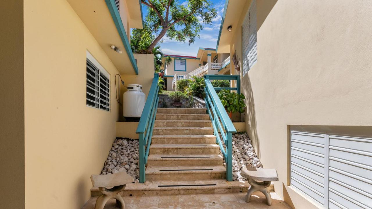 Casita 3 At Ceiba Tree Inn. Tranquility With Garden Views And Pergola With Ocean Overlook 林康 外观 照片
