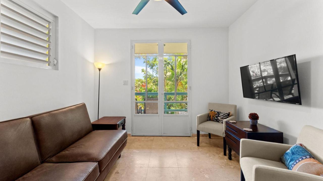 Casita 3 At Ceiba Tree Inn. Tranquility With Garden Views And Pergola With Ocean Overlook 林康 外观 照片
