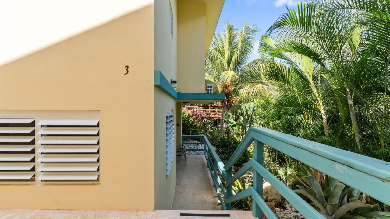 Casita 3 At Ceiba Tree Inn. Tranquility With Garden Views And Pergola With Ocean Overlook 林康 外观 照片