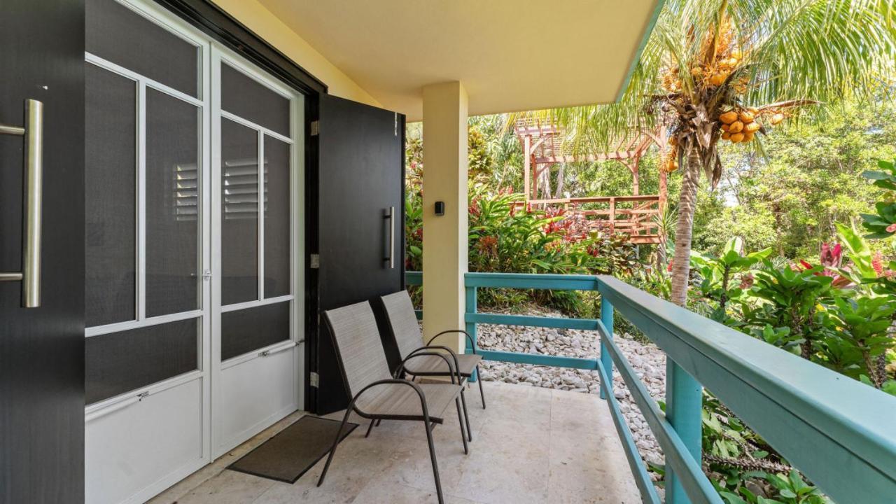 Casita 3 At Ceiba Tree Inn. Tranquility With Garden Views And Pergola With Ocean Overlook 林康 外观 照片